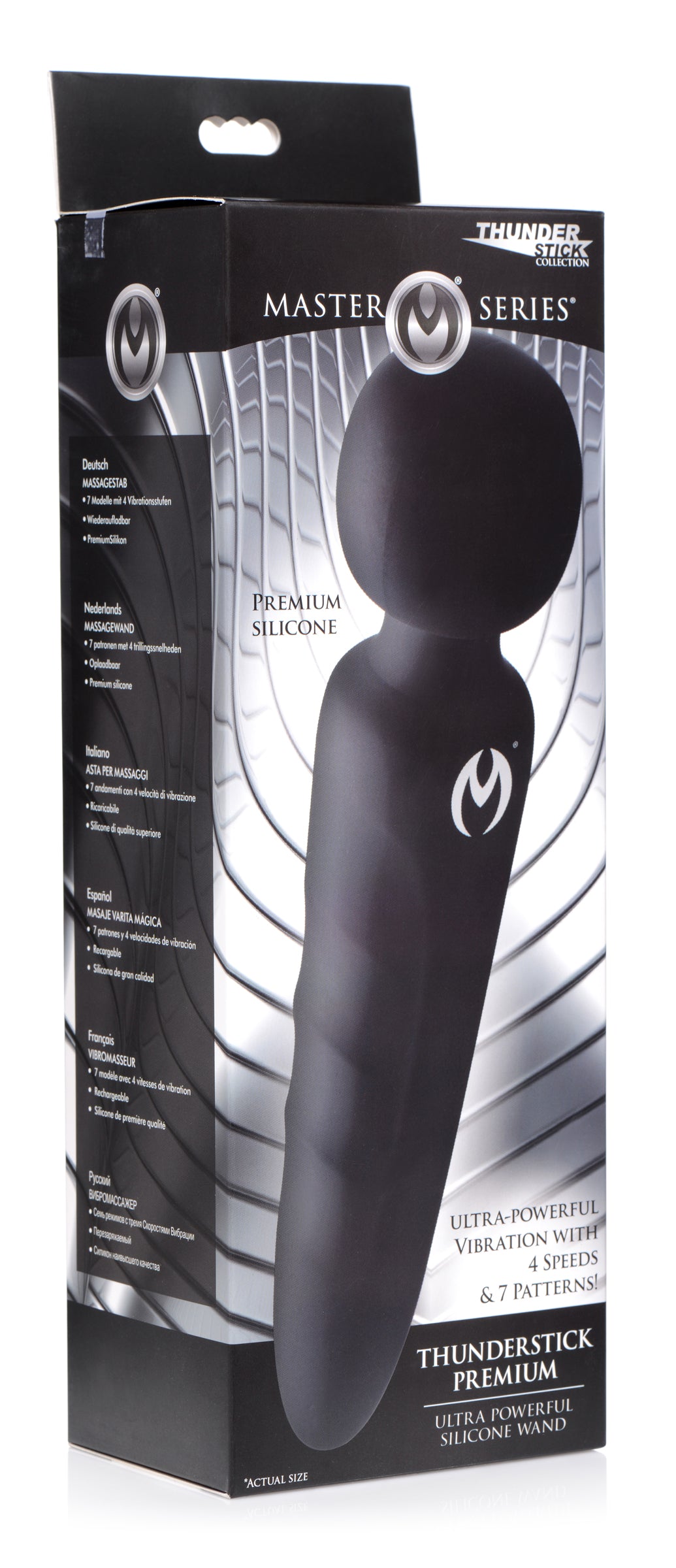 wand vibrator, massager, sex toy, adult toy