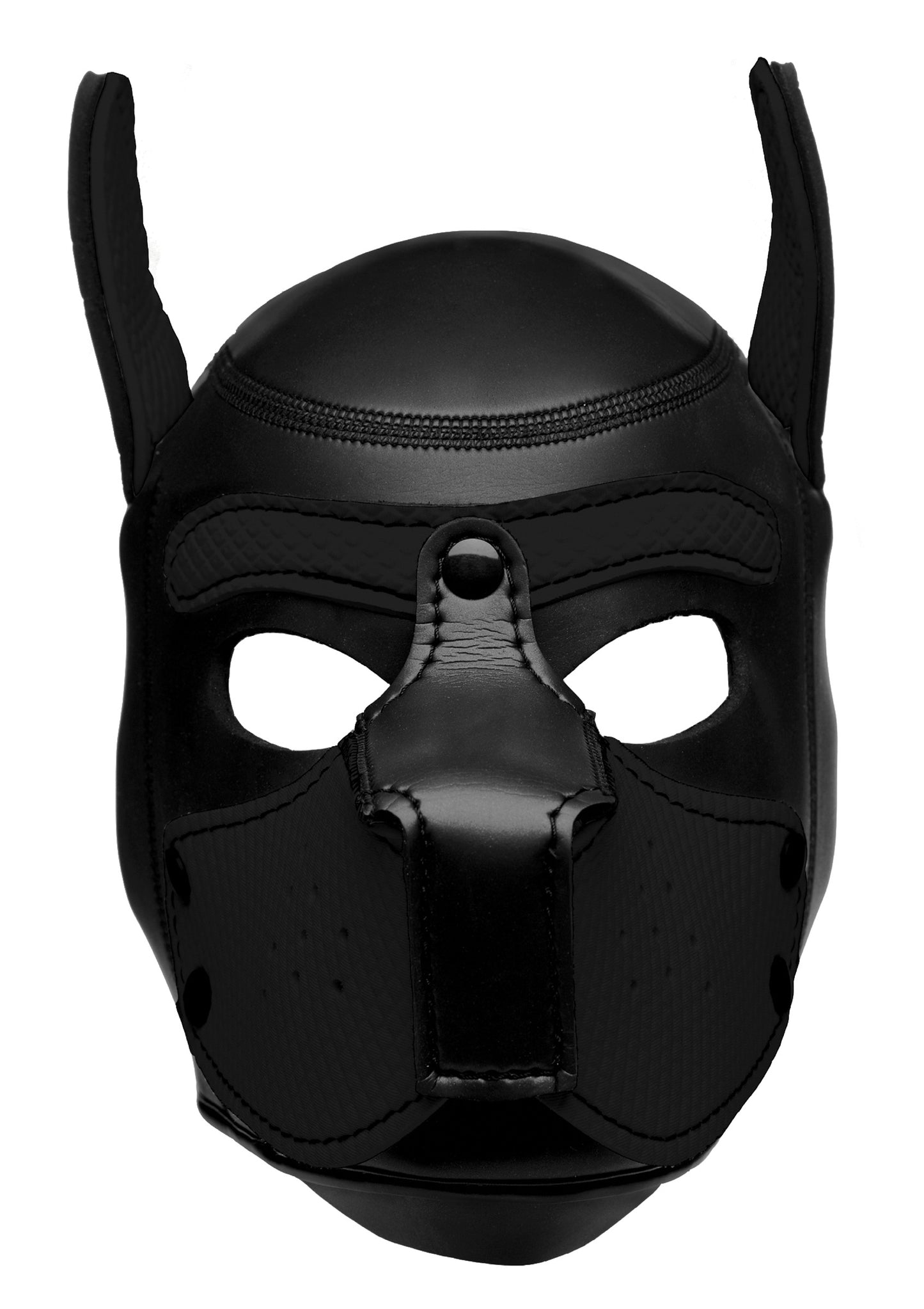 puppy, hood, gag, muzzle, bondage gear, bdsm wear