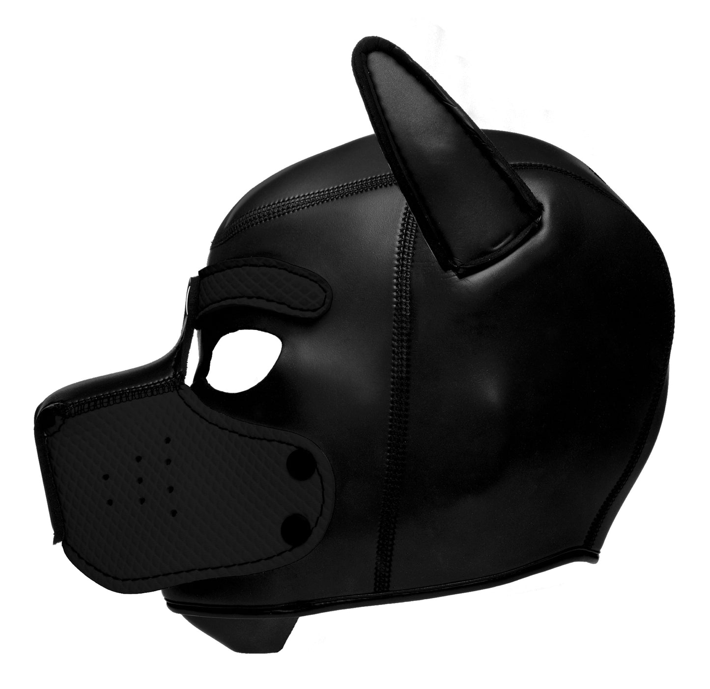 puppy, hood, gag, muzzle, bondage gear, bdsm wear