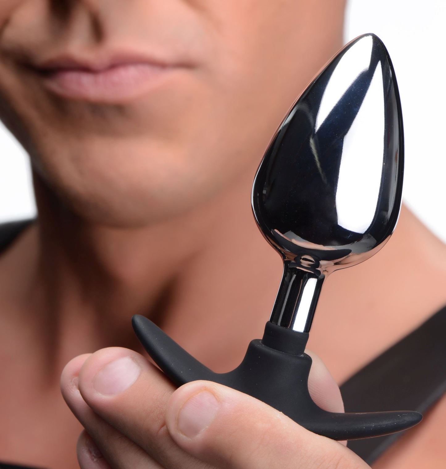 butt plug, anal plug, anal play, metal, sex toy, adult toy