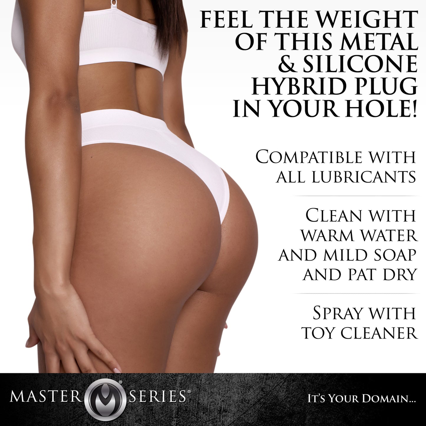 butt plug, anal plug, anal play, metal, sex toy, adult toy