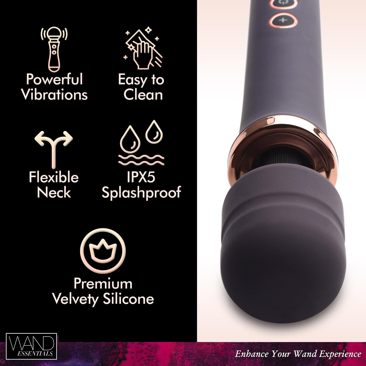 wand vibrator, massager, sex toy, adult toy