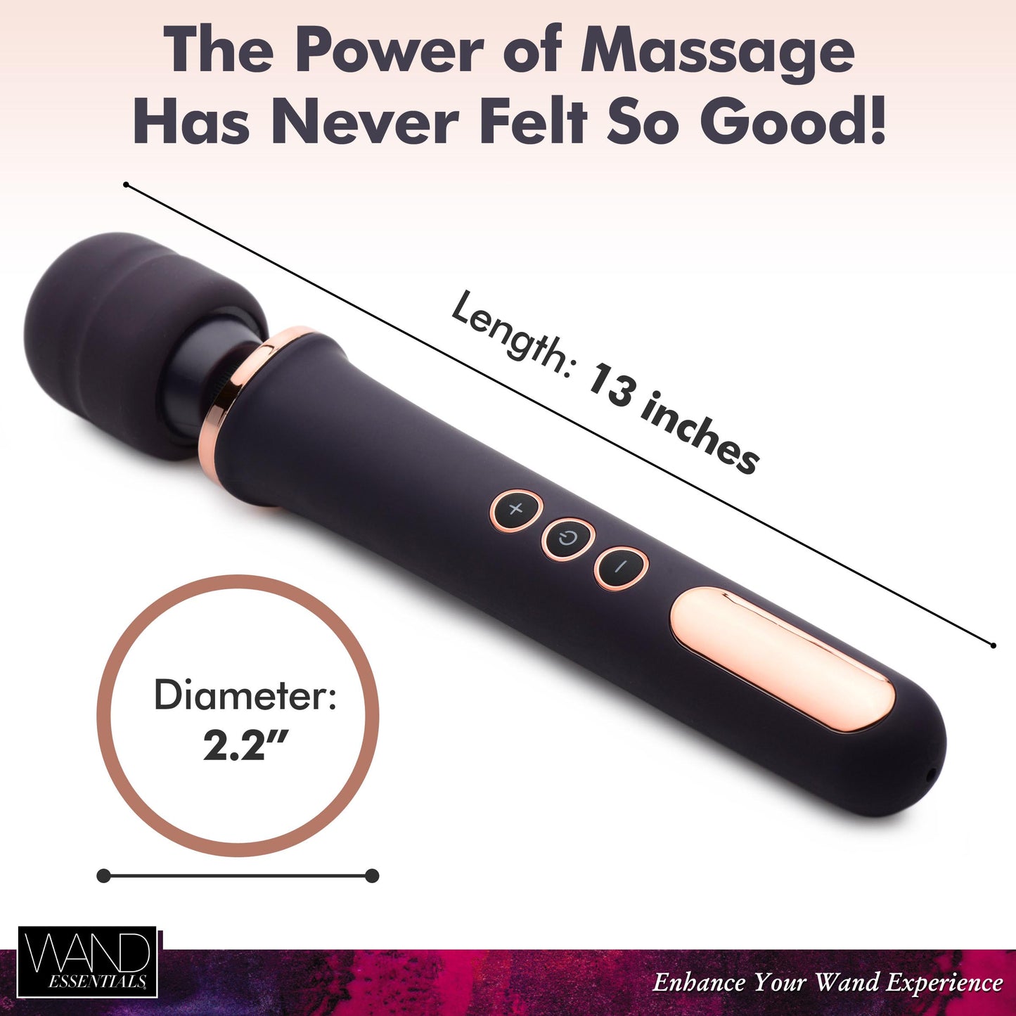 wand vibrator, massager, sex toy, adult toy