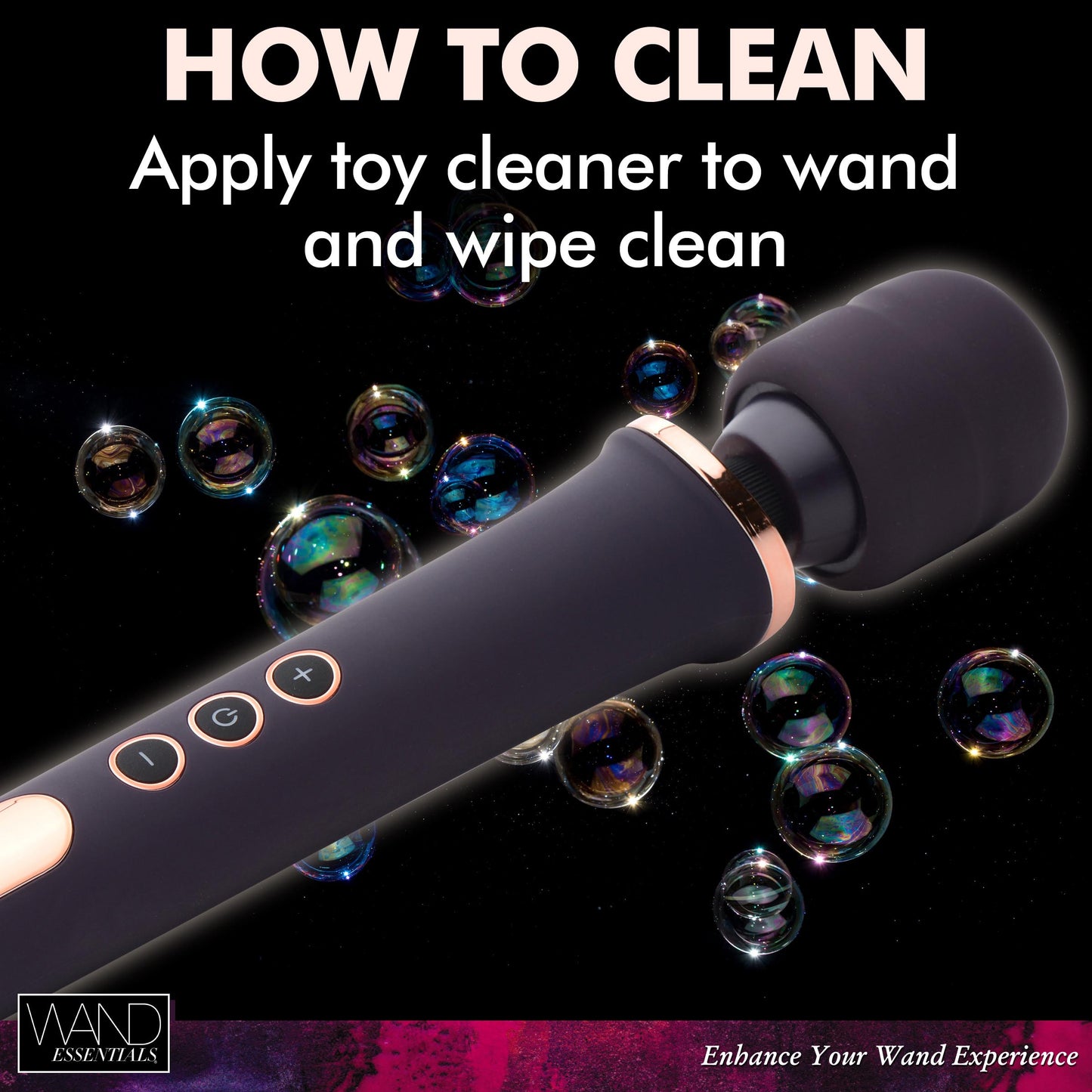 wand vibrator, massager, sex toy, adult toy