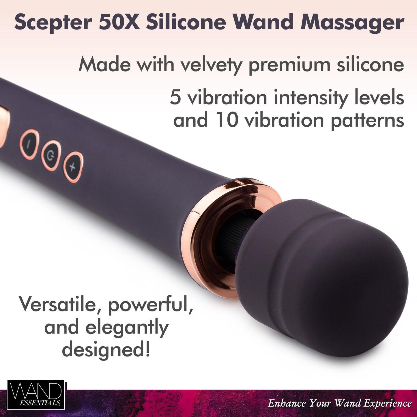 wand vibrator, massager, sex toy, adult toy
