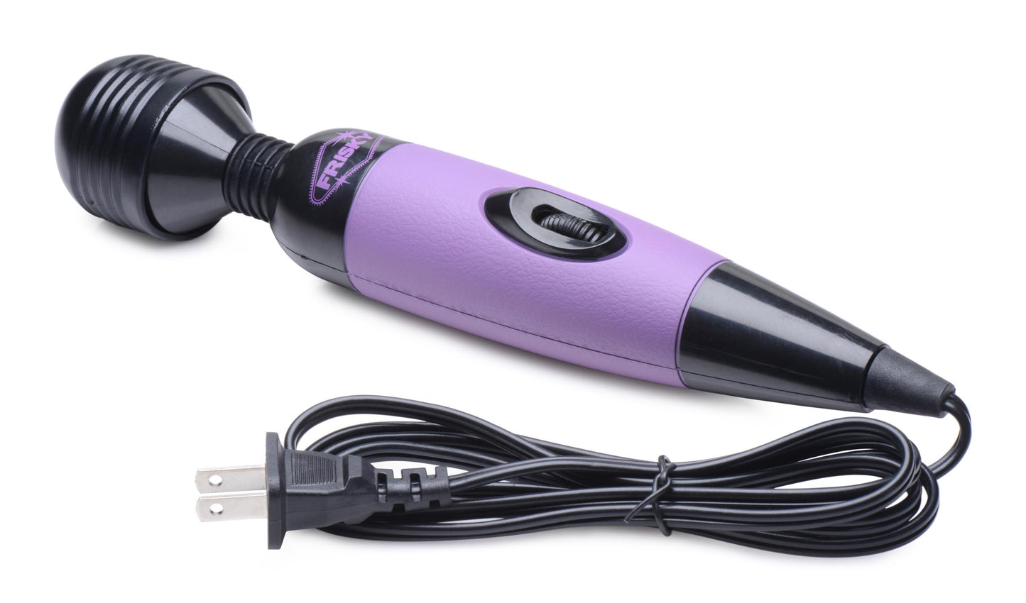 wand vibrator, massager, sex toy, adult toy