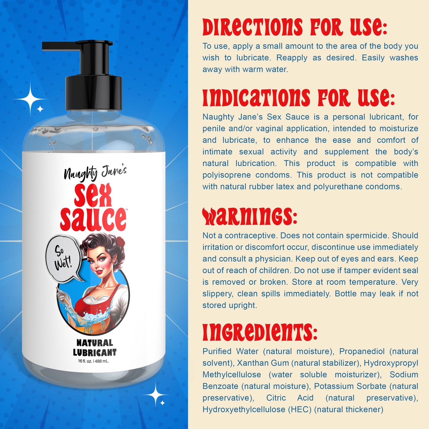 water based lubricant, lube, water lube, anal lube, personal lubricant