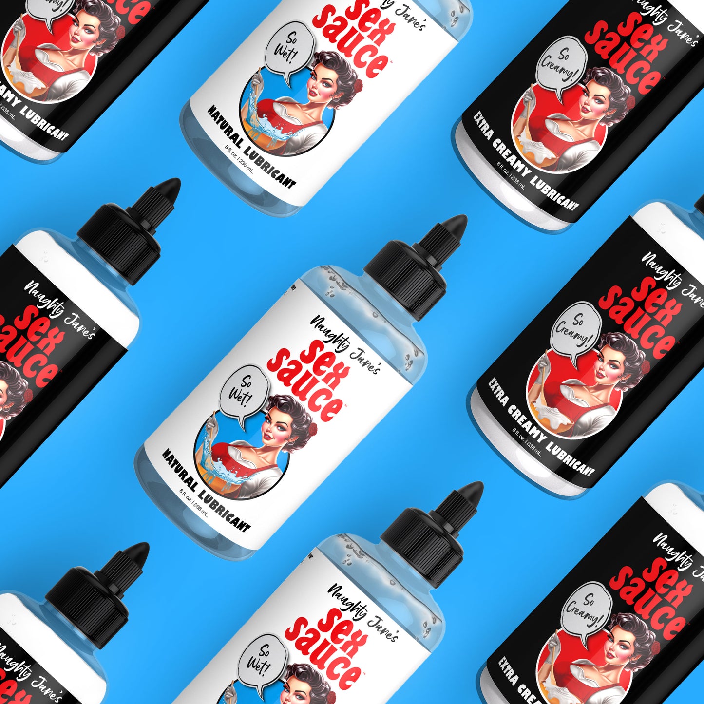 Naughty Janes's Sex Sauce Natural Lubricant