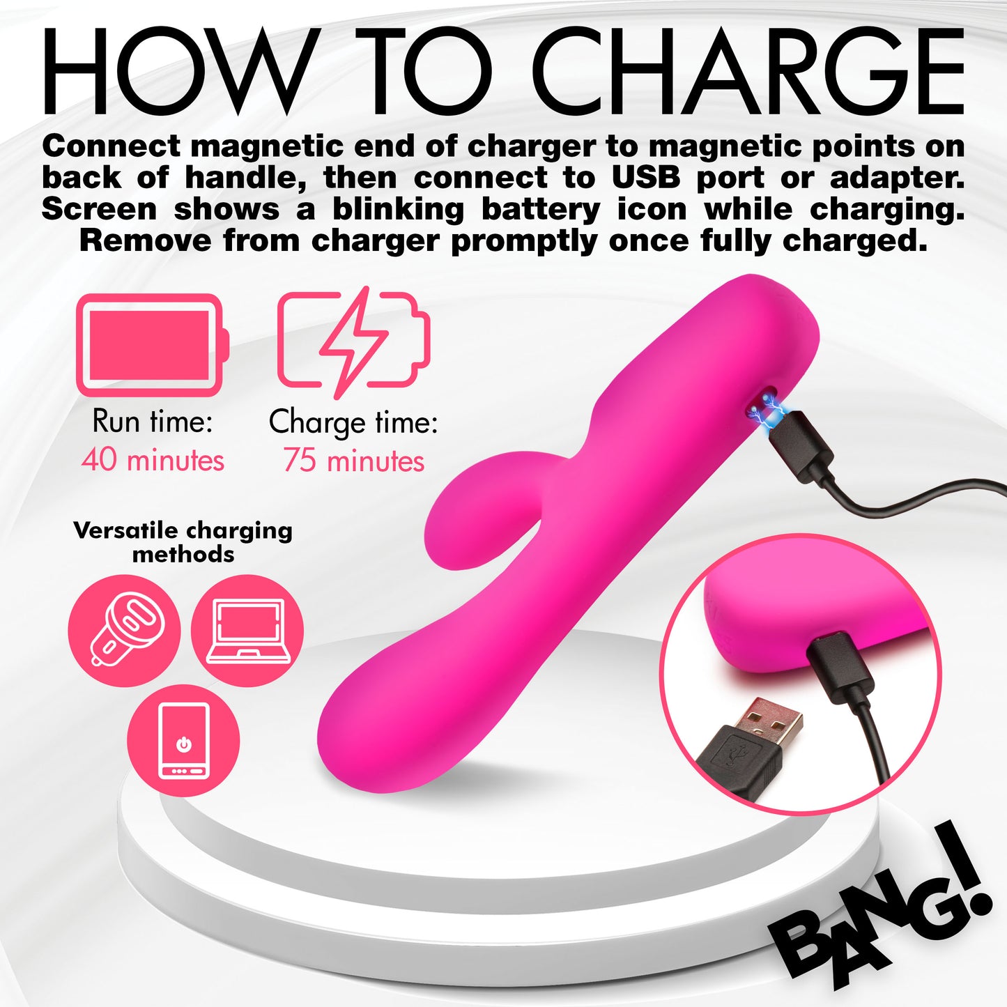 rabbit vibrator, bunny vibrator, dual, double, vibe, clitoral, g spot, g-spot, women, sex toy, adult toy