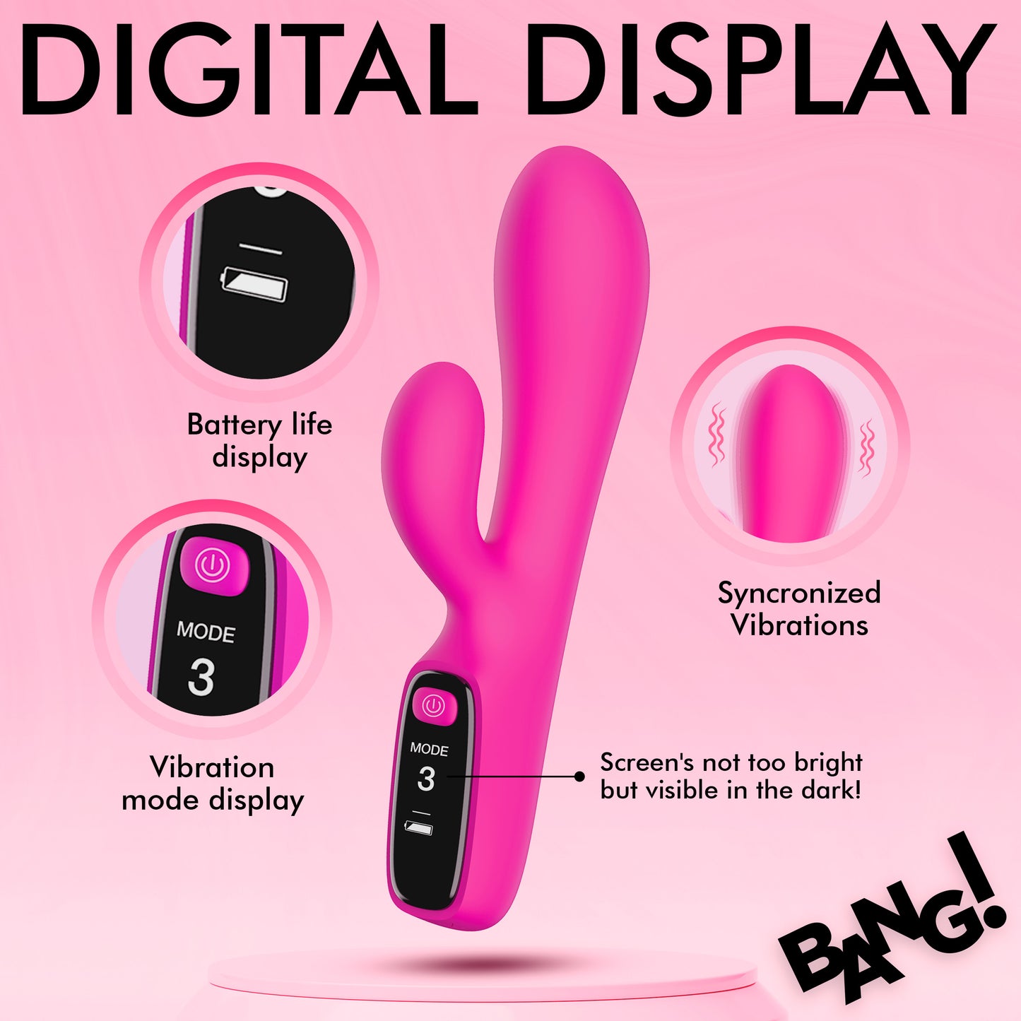 rabbit vibrator, bunny vibrator, dual, double, vibe, clitoral, g spot, g-spot, women, sex toy, adult toy