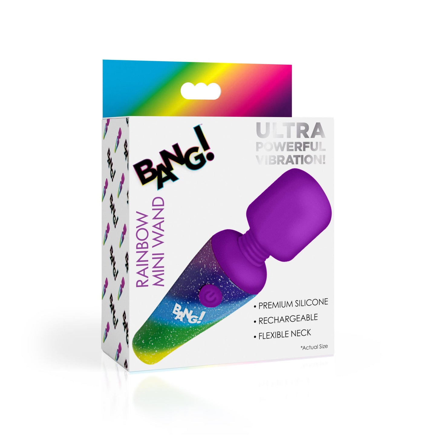 wand vibrator, massager, sex toy, adult toy, mini, small