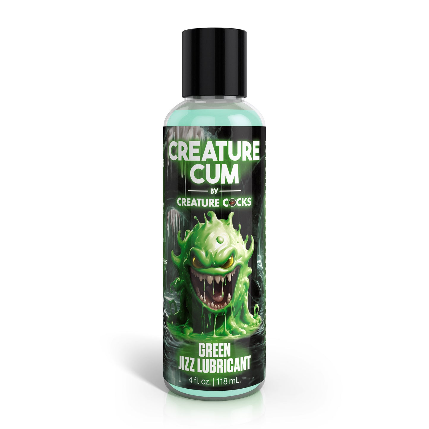 Creature Cum Green Jizz Lubricant - 4oz