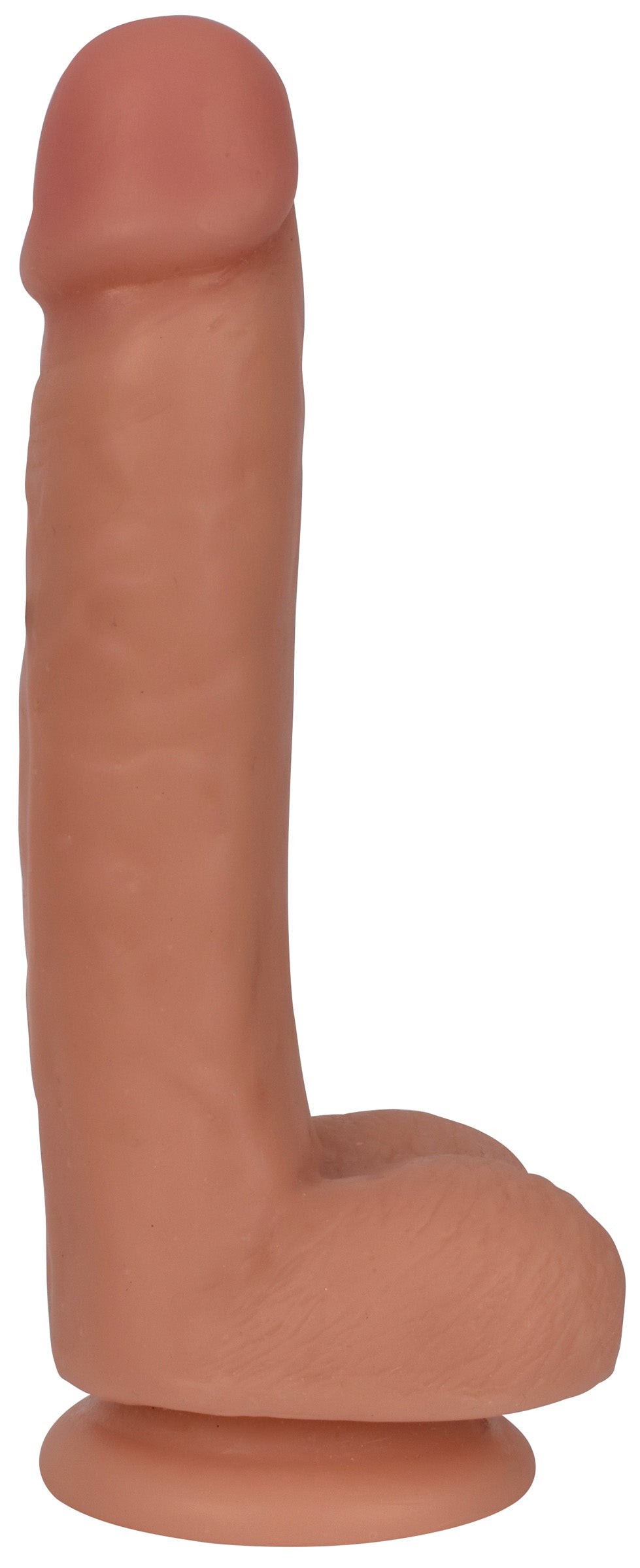 realistic dildo, balls, suction cup base, sex toy, adult toy