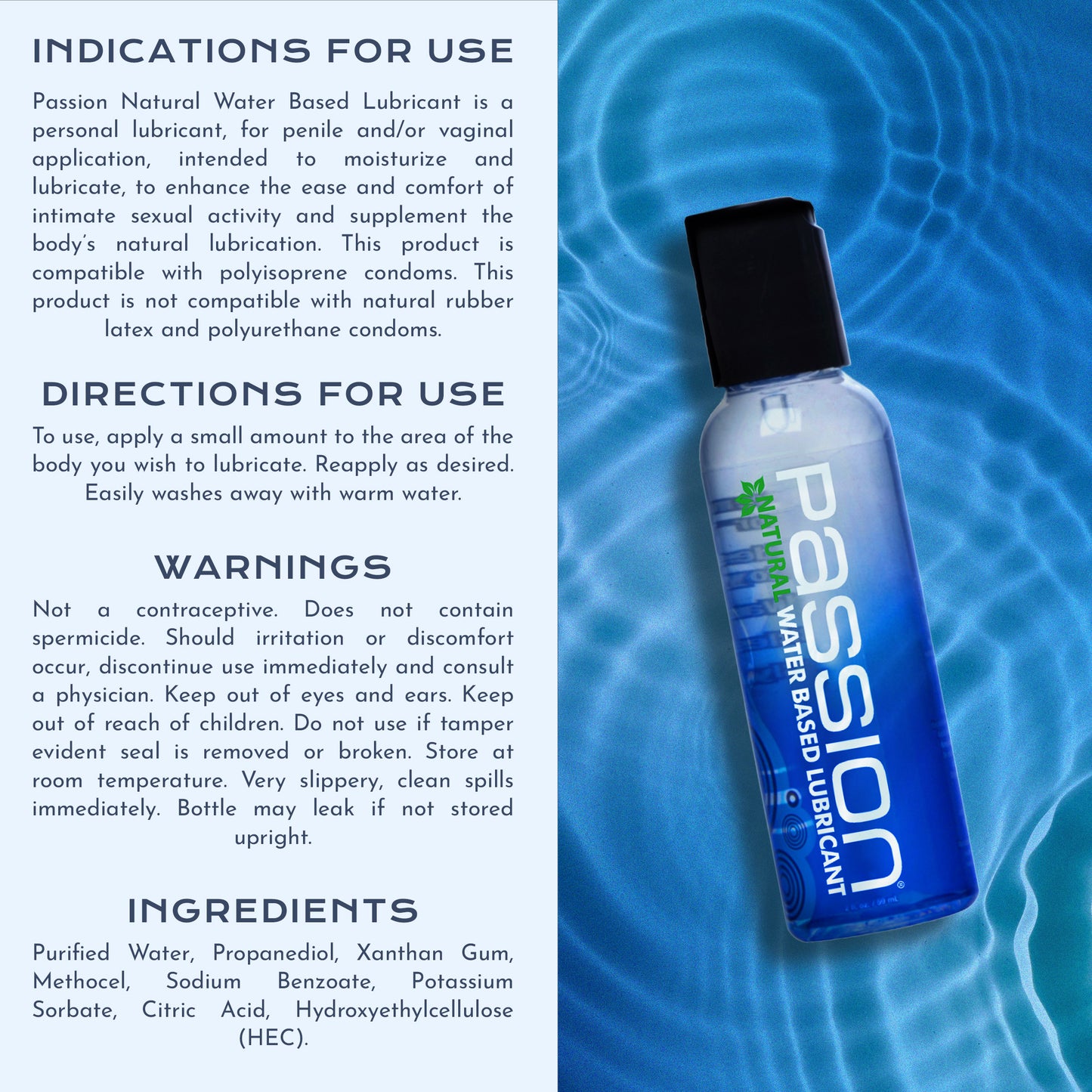 water based lubricant, lube, water lube, anal lube, personal lubricant