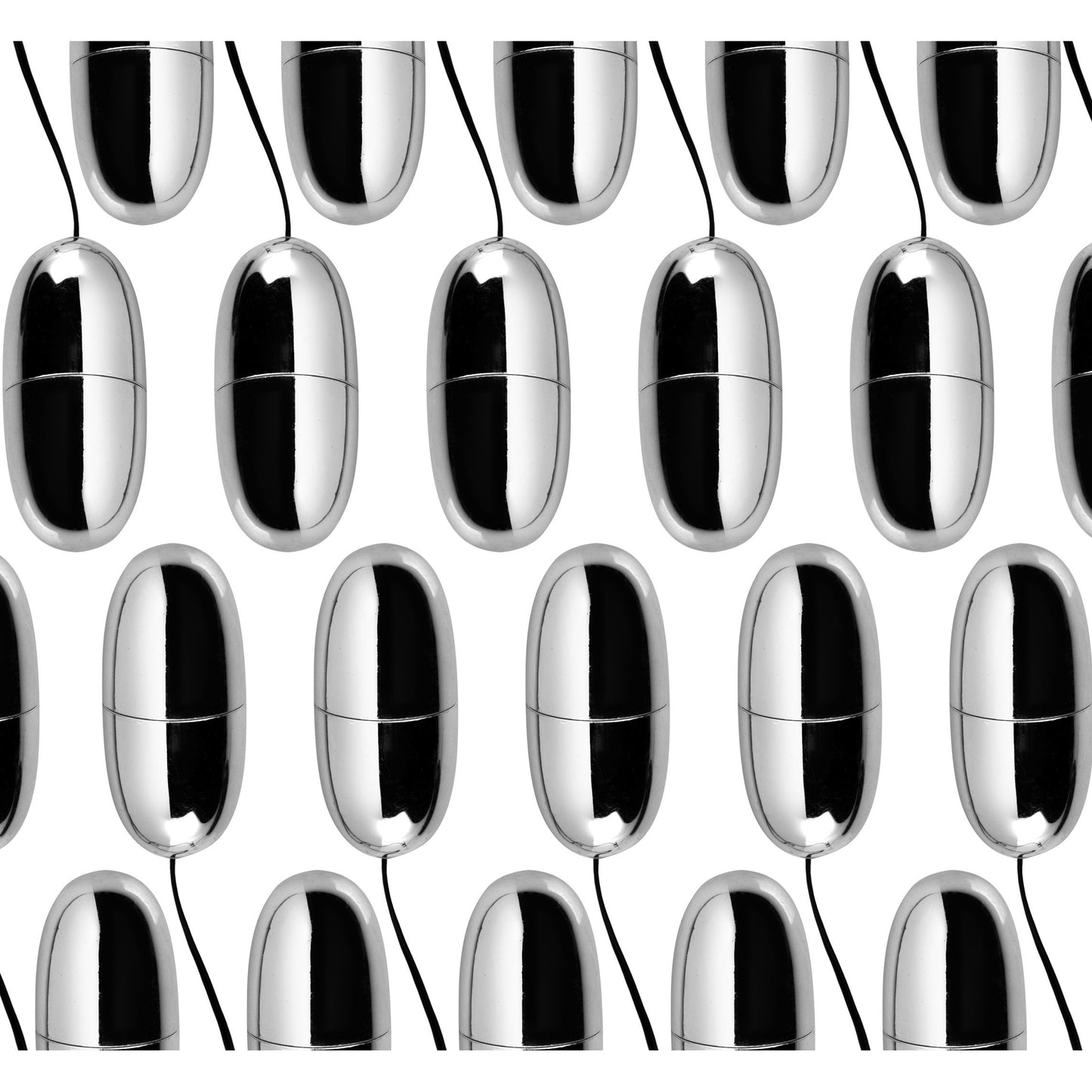 Vibrating Silver Bullet- Case Of 24