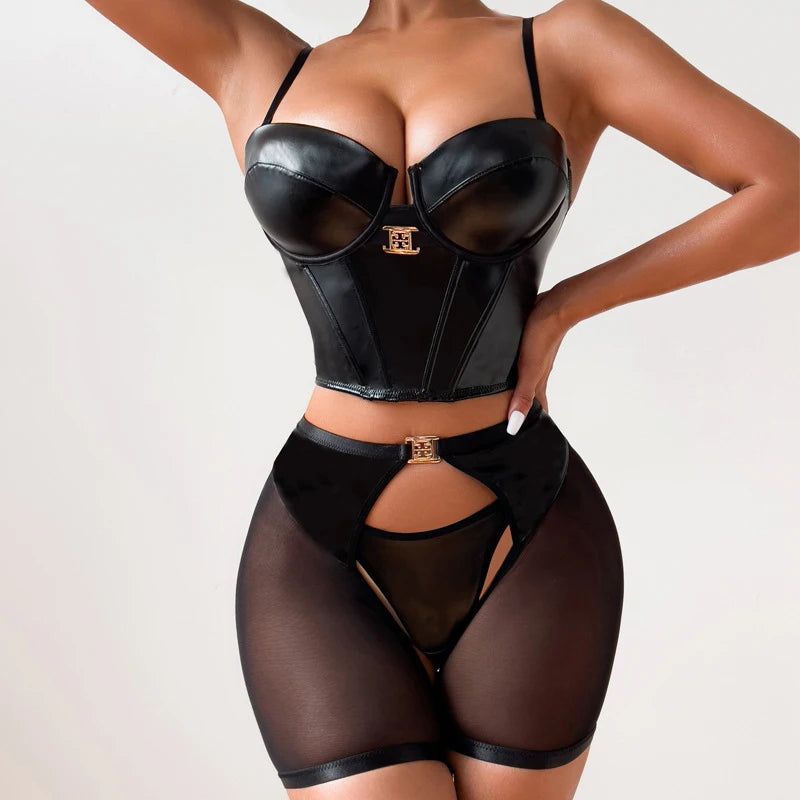 Sexy Panties Women Set Women's Lingerie Set Lingrie Femme Woman Bras & Underwear