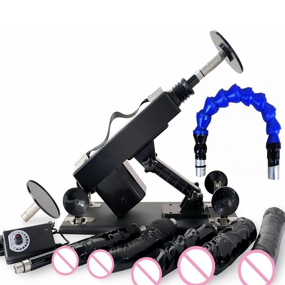 FREDORCH Adjustable Pumping Sex Gun