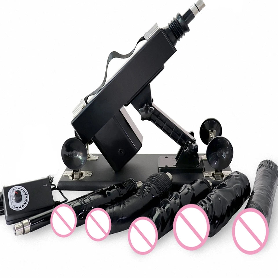FREDORCH Adjustable Pumping Sex Gun