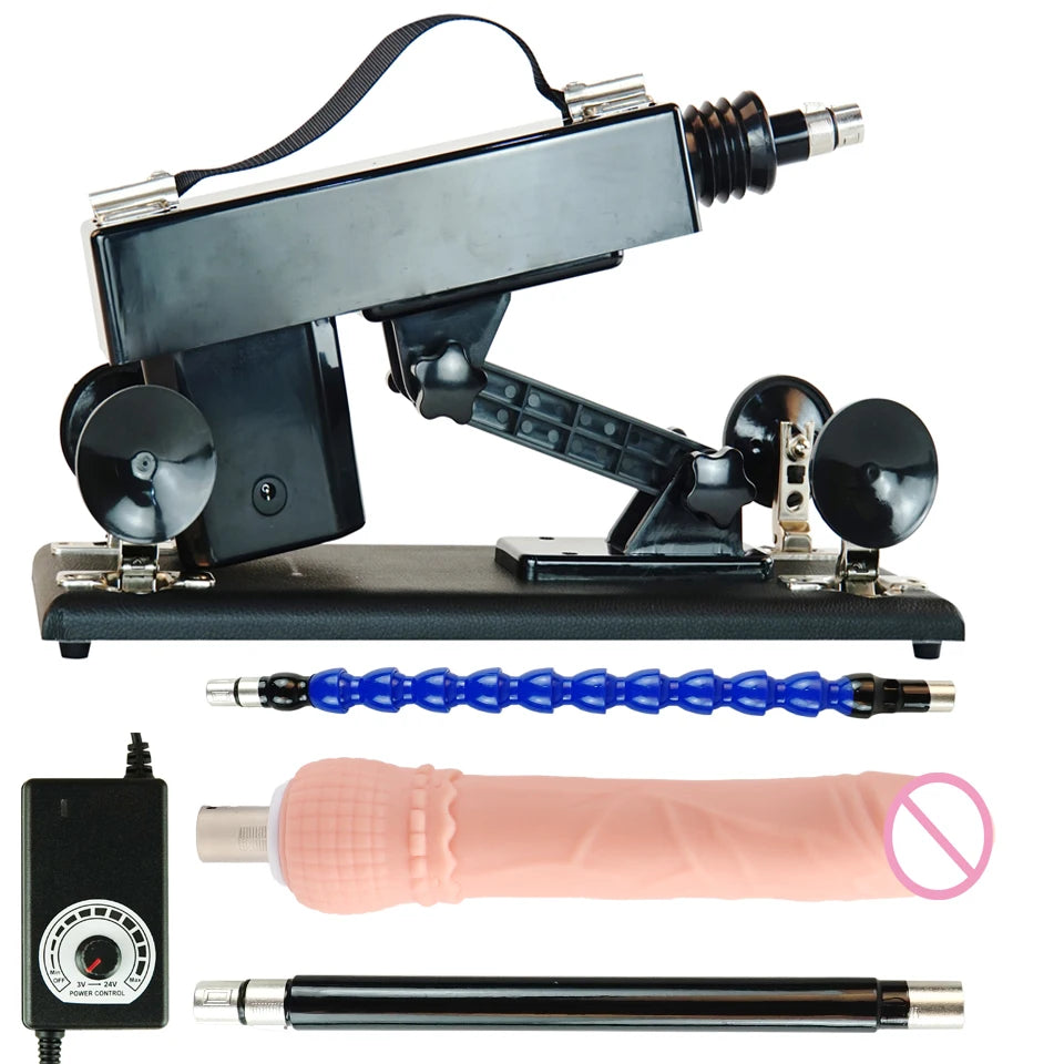 FREDORCH Adjustable Pumping Sex Gun