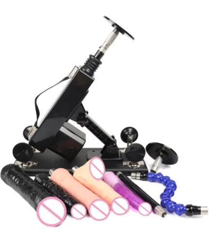FREDORCH Adjustable Pumping Sex Gun