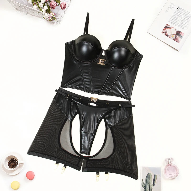 Sexy Panties Women Set Women's Lingerie Set Lingrie Femme Woman Bras & Underwear