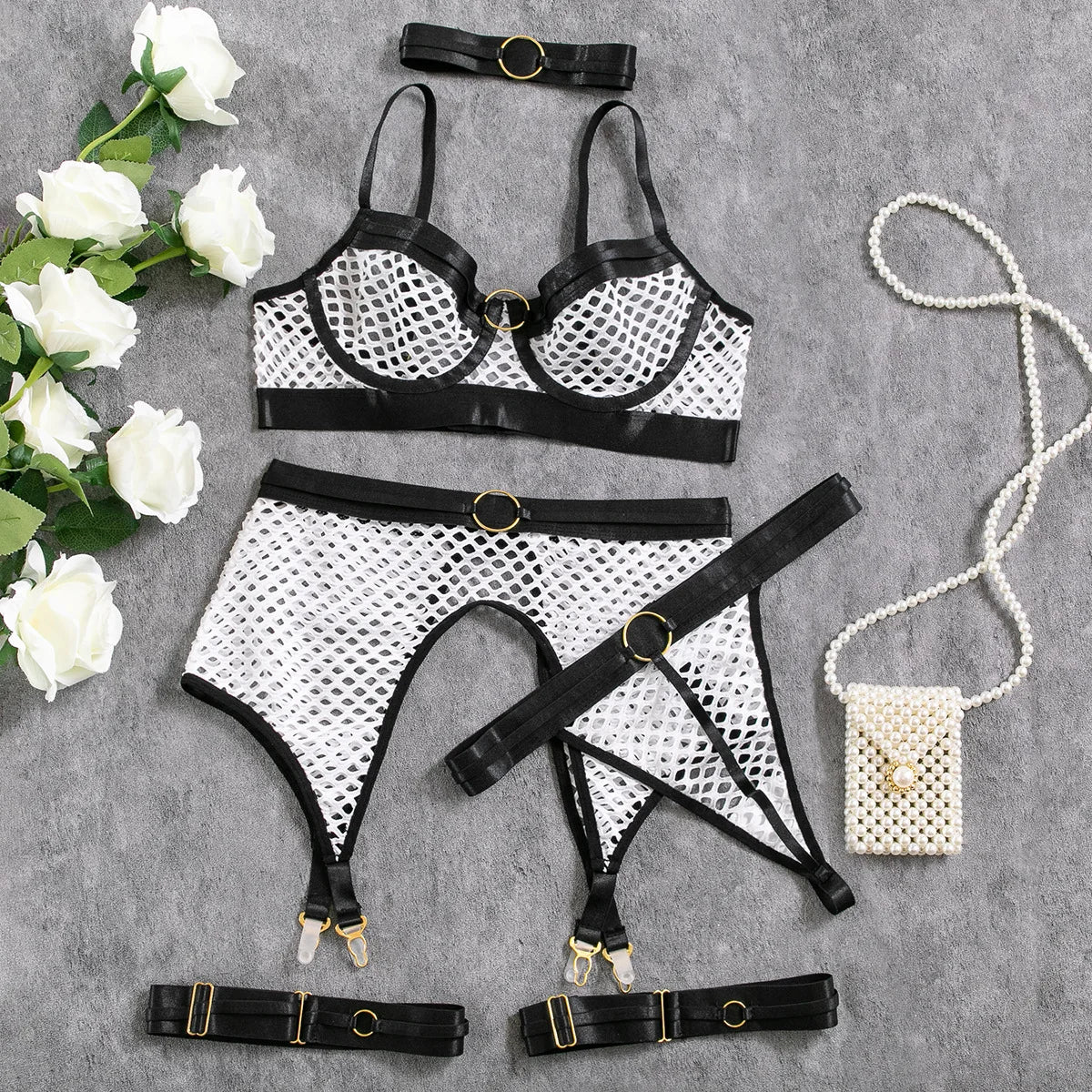 Lingeries for Woman Set Sexy Set Womens Bra and Underwear