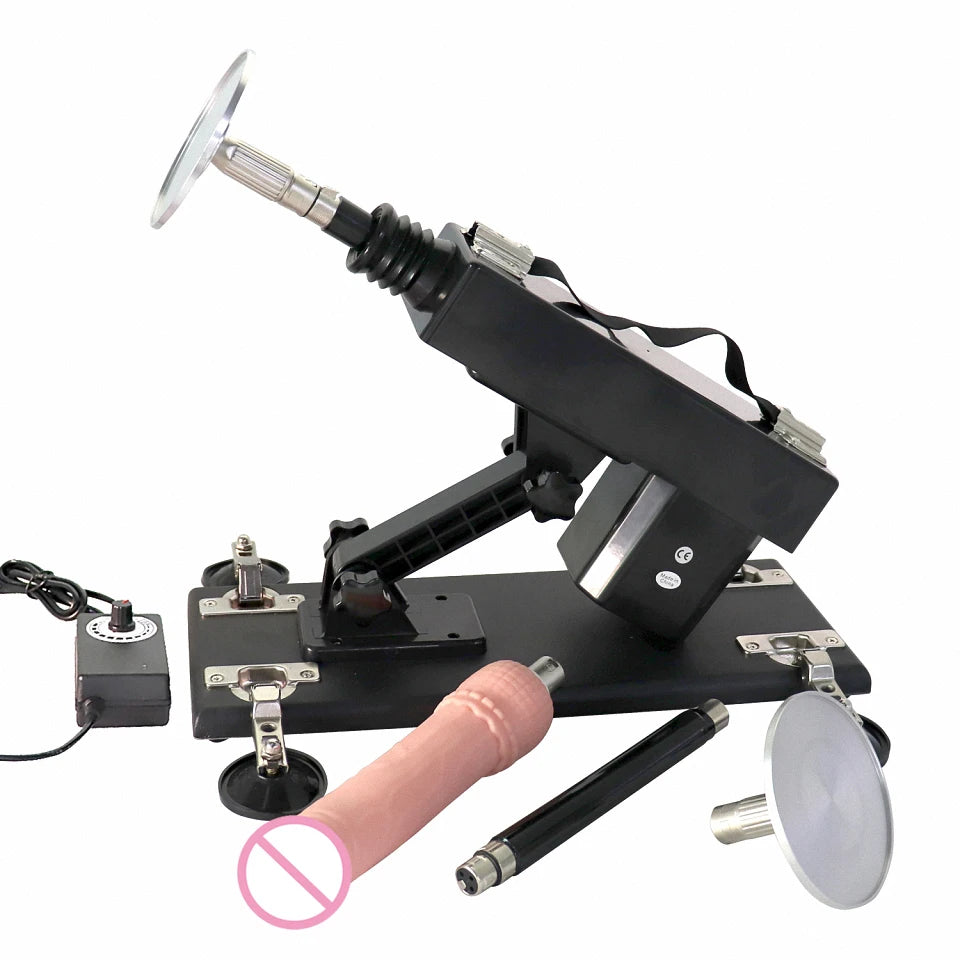 FREDORCH Adjustable Pumping Sex Gun