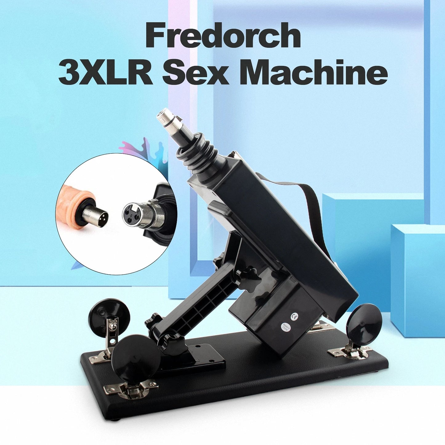 FREDORCH Adjustable Pumping Sex Gun