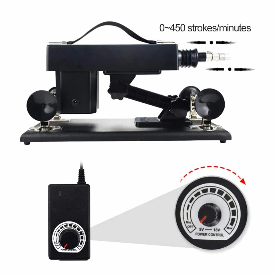 FREDORCH Adjustable Pumping Sex Gun