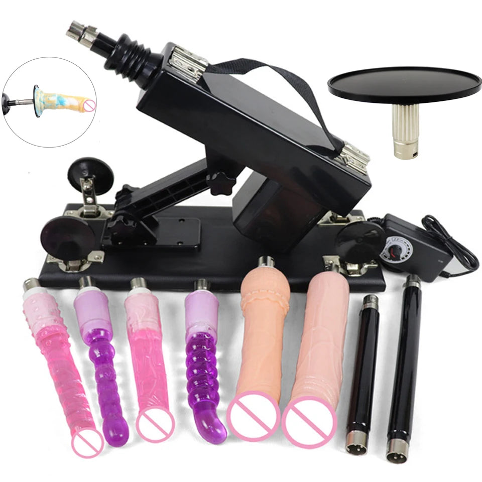 FREDORCH Adjustable Pumping Sex Gun