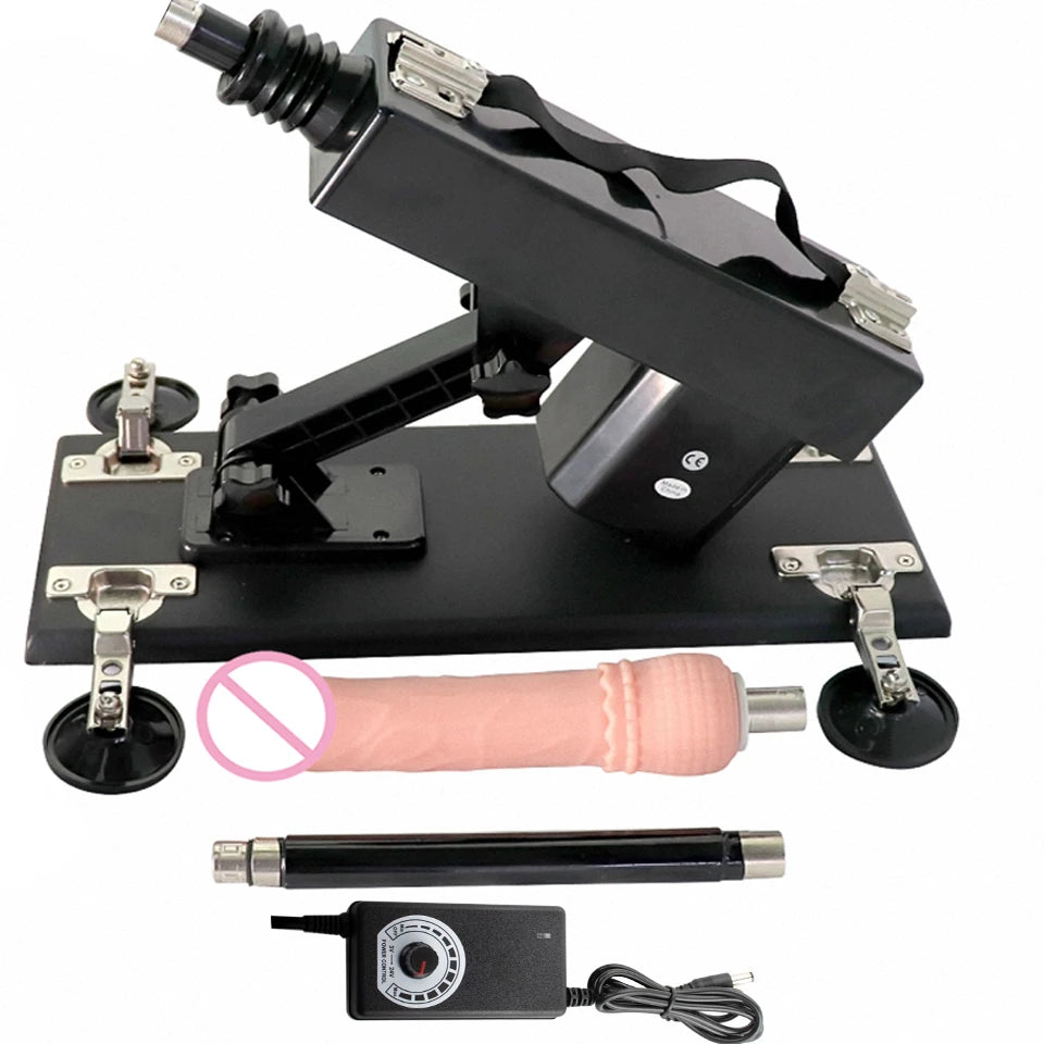 FREDORCH Adjustable Pumping Sex Gun