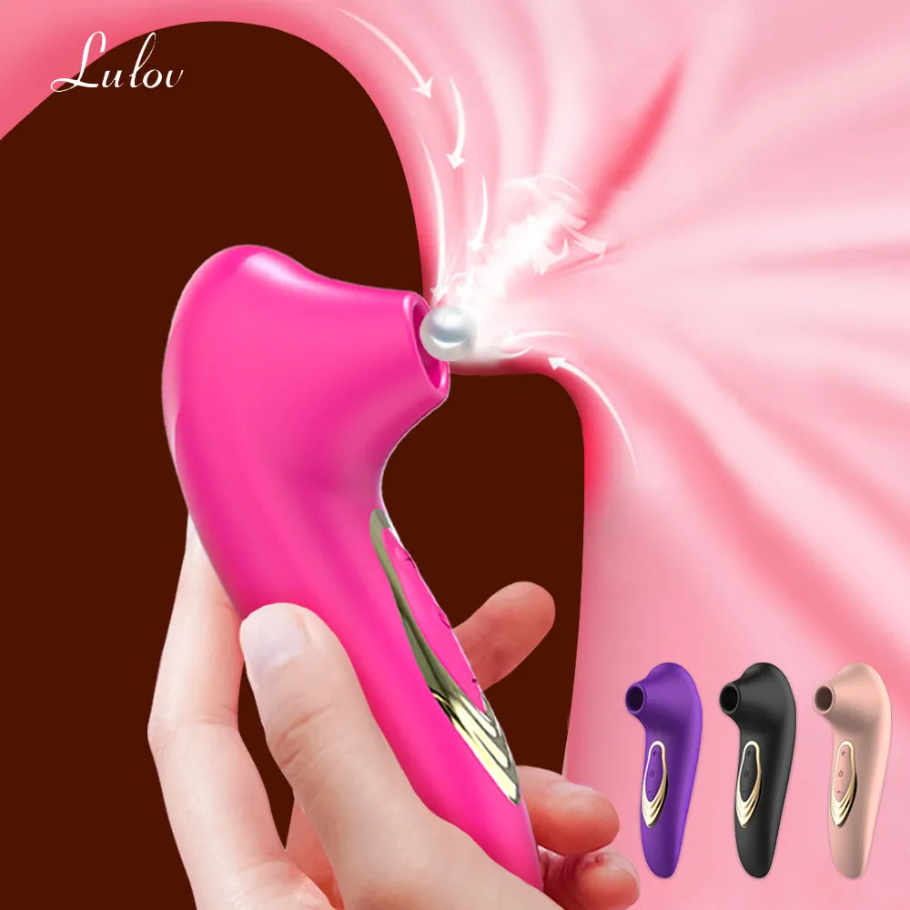 Powerful Clitoral Suction Vibrator - Vacuum Stimulator for Women's Pleasure