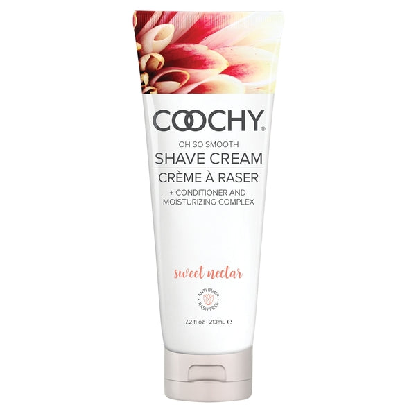 Oh So Smooth Shave CreamSweet Nectar 7.2oz | 213mL
