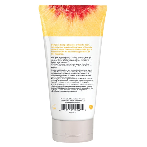 Shave Cream - Peachy Keen 3.4oz