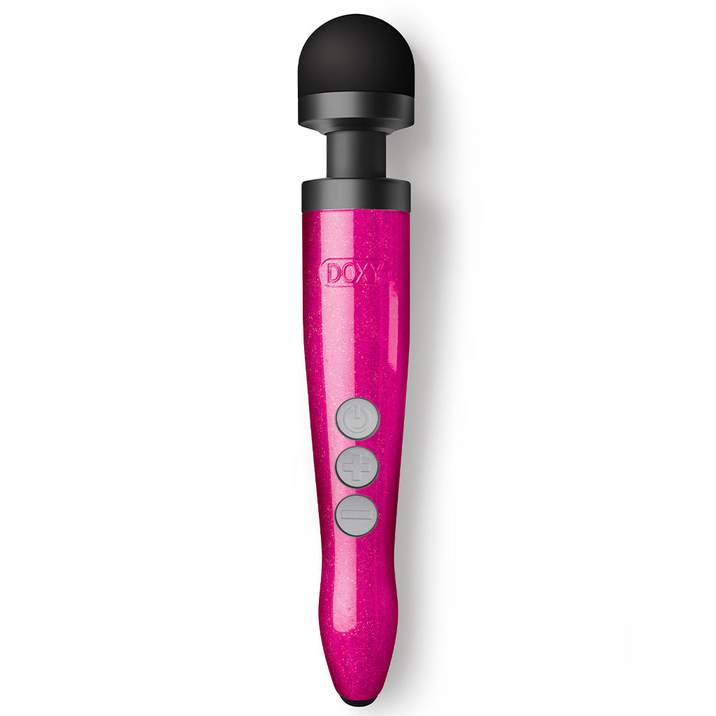 Die Cast 3R - Breast Cancer Awareness Edition - Hot Pink wand vibrator, massager, sex toy, adult toy