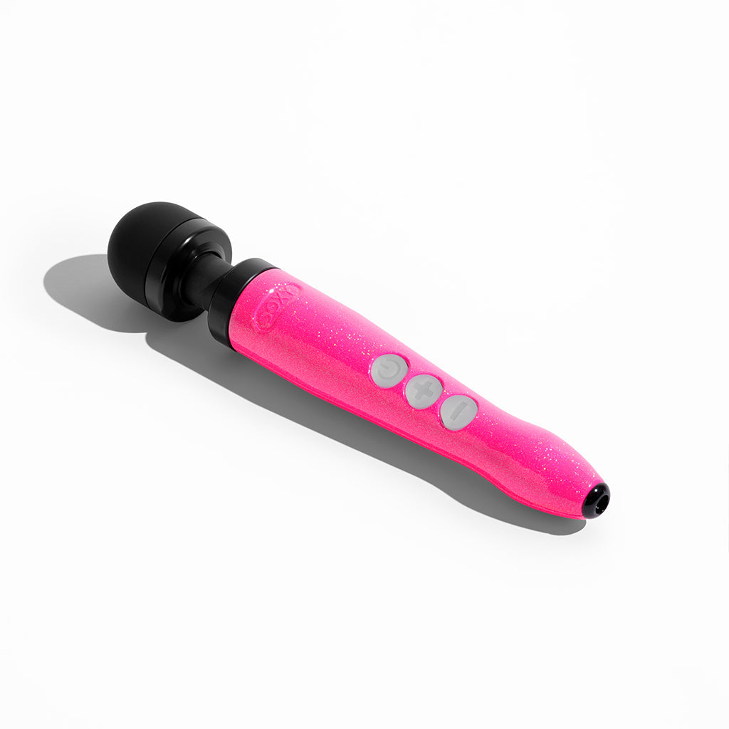 Die Cast 3R - Breast Cancer Awareness Edition - Hot Pink wand vibrator, massager, sex toy, adult toy
