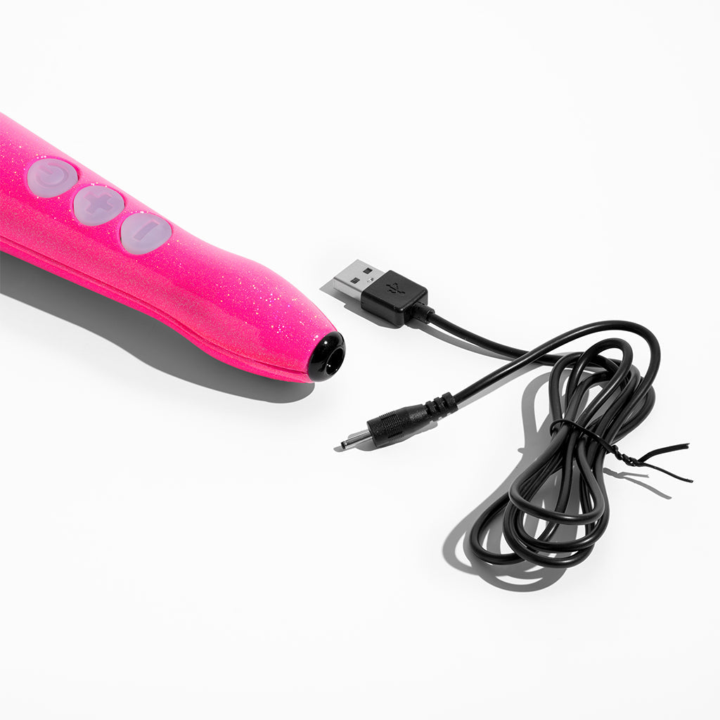 Die Cast 3R - Breast Cancer Awareness Edition - Hot Pink wand vibrator, massager, sex toy, adult toy