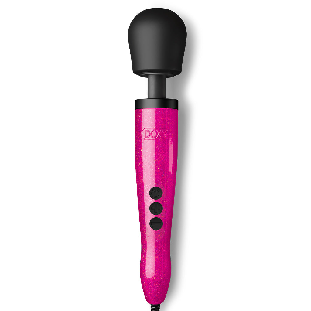 Die Cast - Breast Cancer Awareness Edition - Hot Pink wand vibrator, massager, sex toy, adult toy