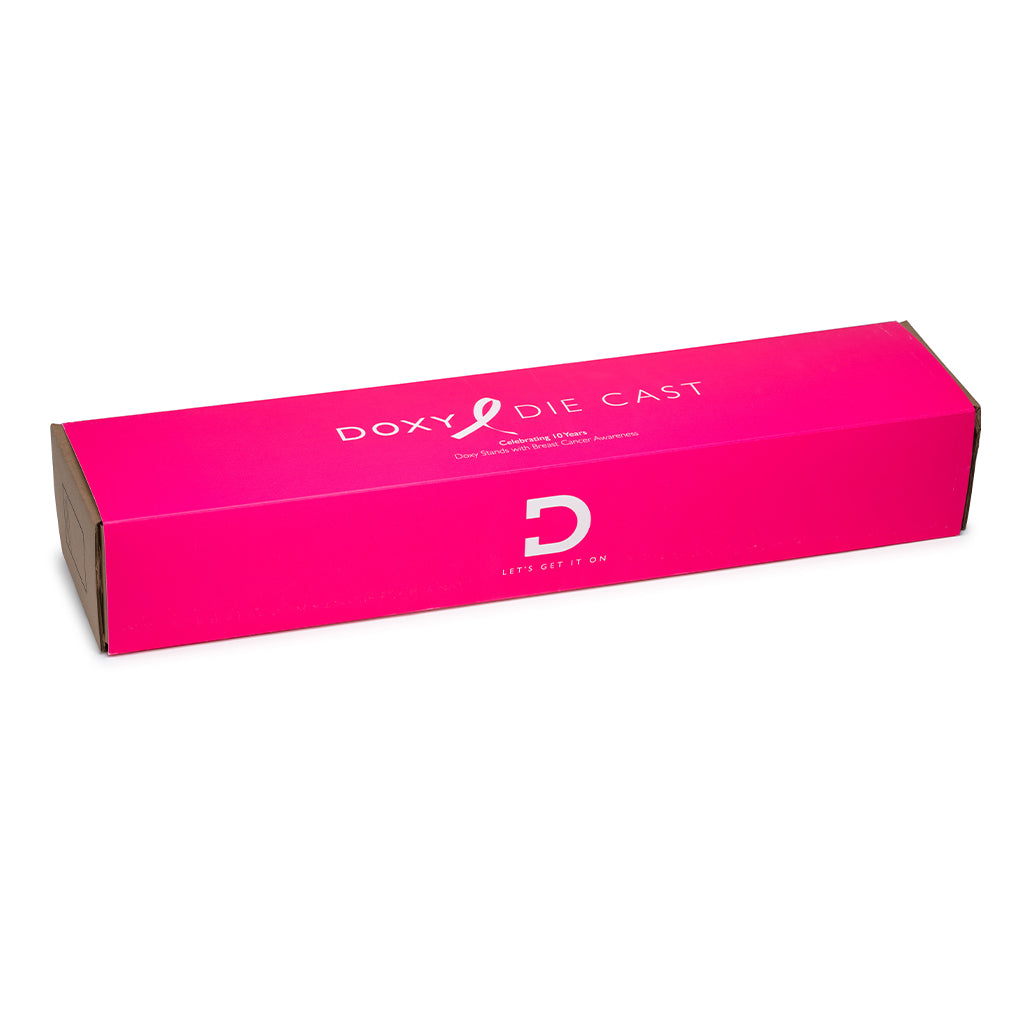 Die Cast - Breast Cancer Awareness Edition - Hot Pink wand vibrator, massager, sex toy, adult toy