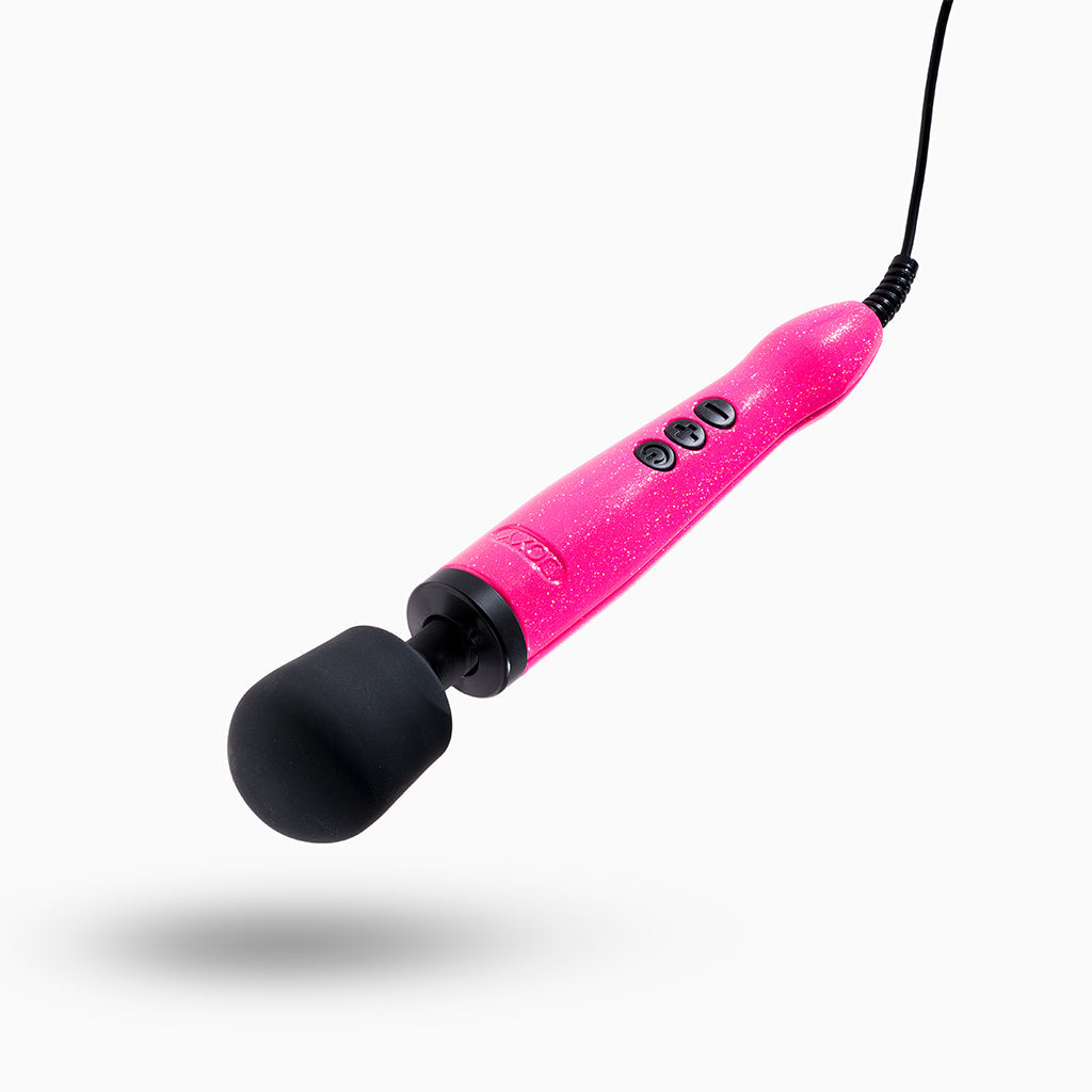 Die Cast - Breast Cancer Awareness Edition - Hot Pink wand vibrator, massager, sex toy, adult toy