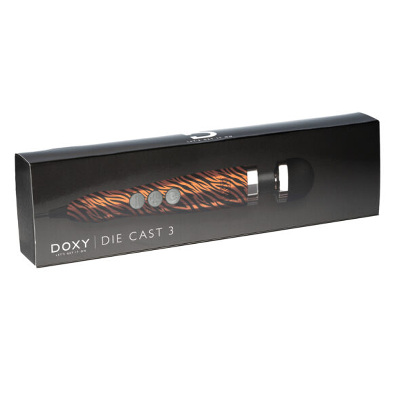 Die Cast 3 - Tiger wand vibrator, sex toy, adult toy, women, massager, hitachi