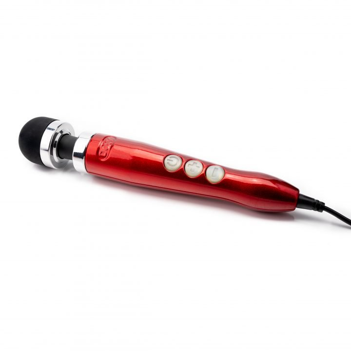 Die Cast 3 - Candy Red wand vibrator, massager, sex toy, adult toy