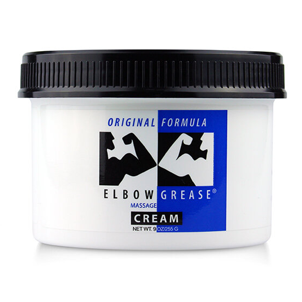 Original Cream Jar 9oz oil based lubricant, oil lube, anal lube, personal lubricant