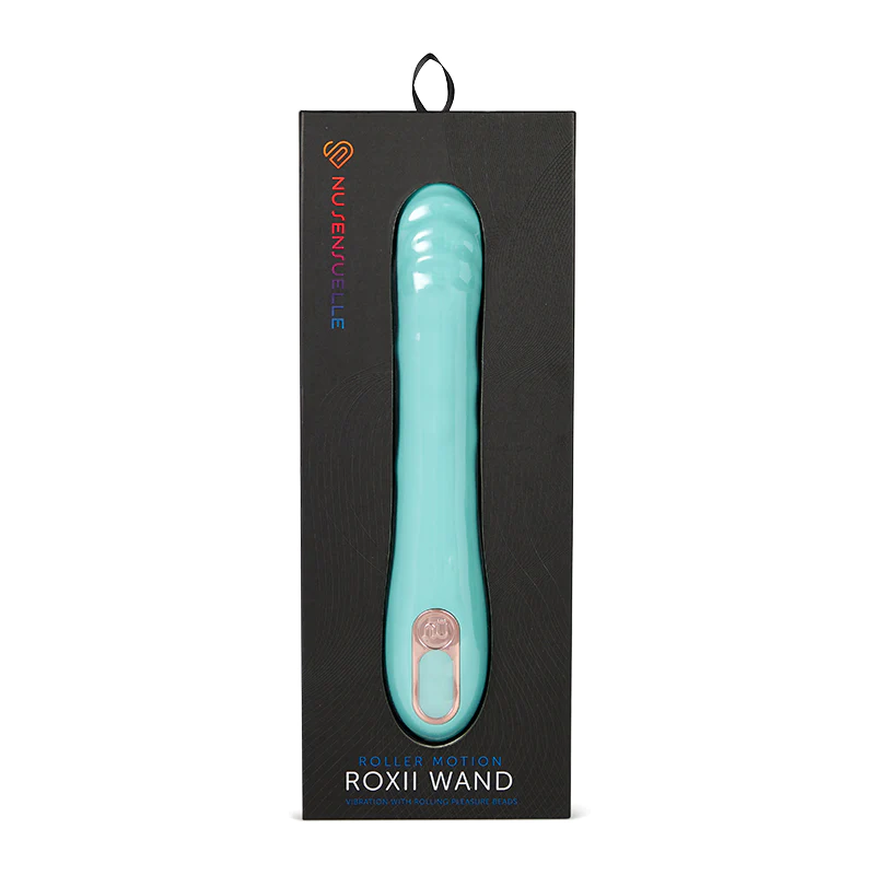 ROXII WAND - ELECTRIC BLUE wand, massager, vibrator, women, sex toy, adult toy, vibe, hitachi