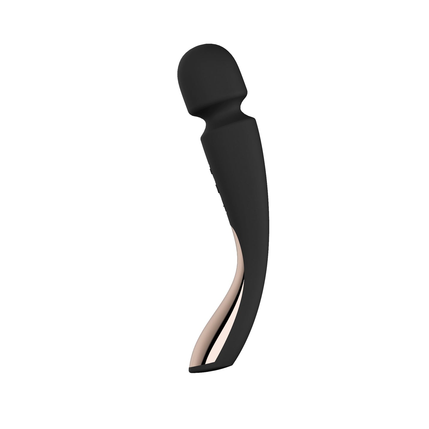 Smart Wand 2 Medium Black wand, massager, vibrator, women, sex toy, adult toy, vibe, hitachi