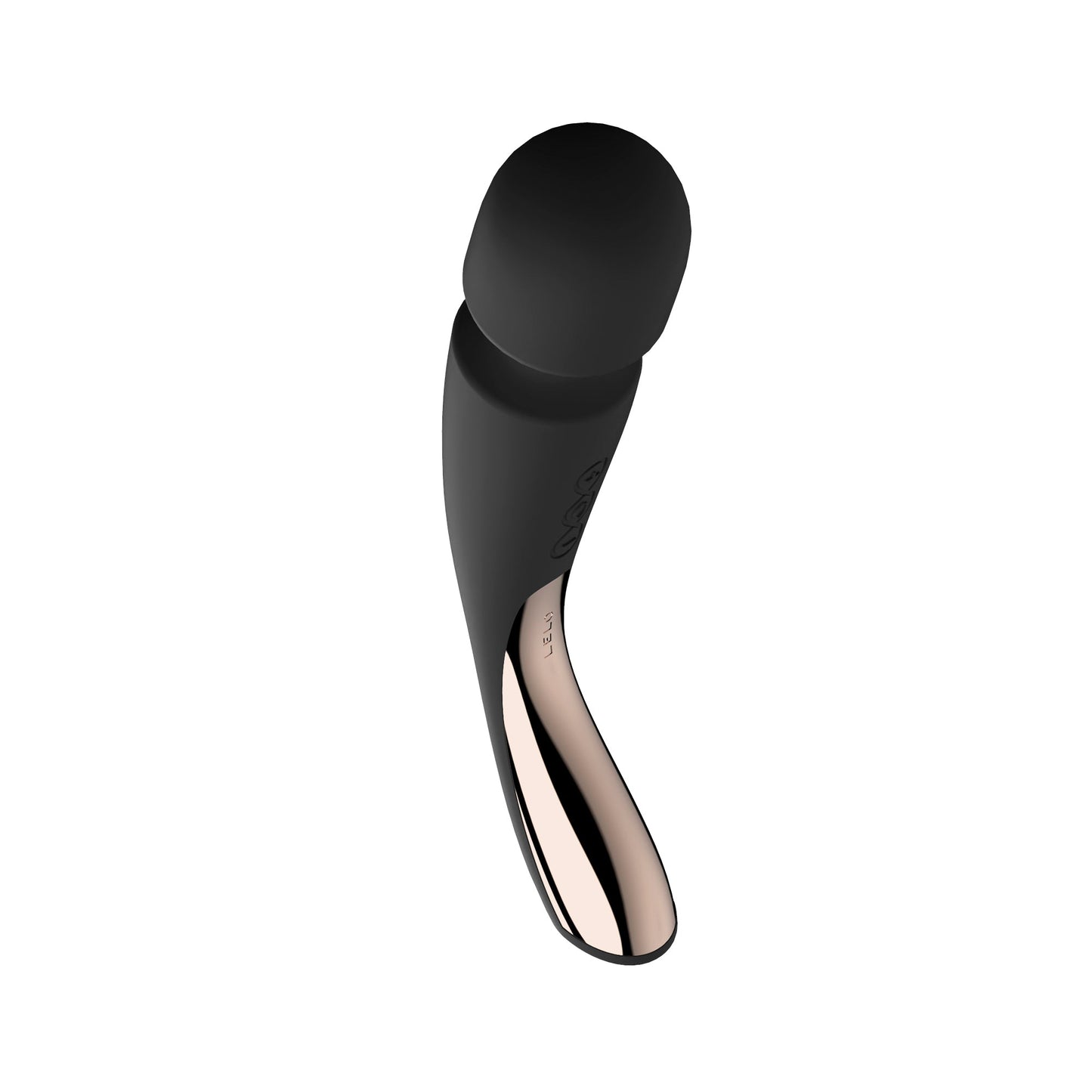 Smart Wand 2 Medium Black wand, massager, vibrator, women, sex toy, adult toy, vibe, hitachi