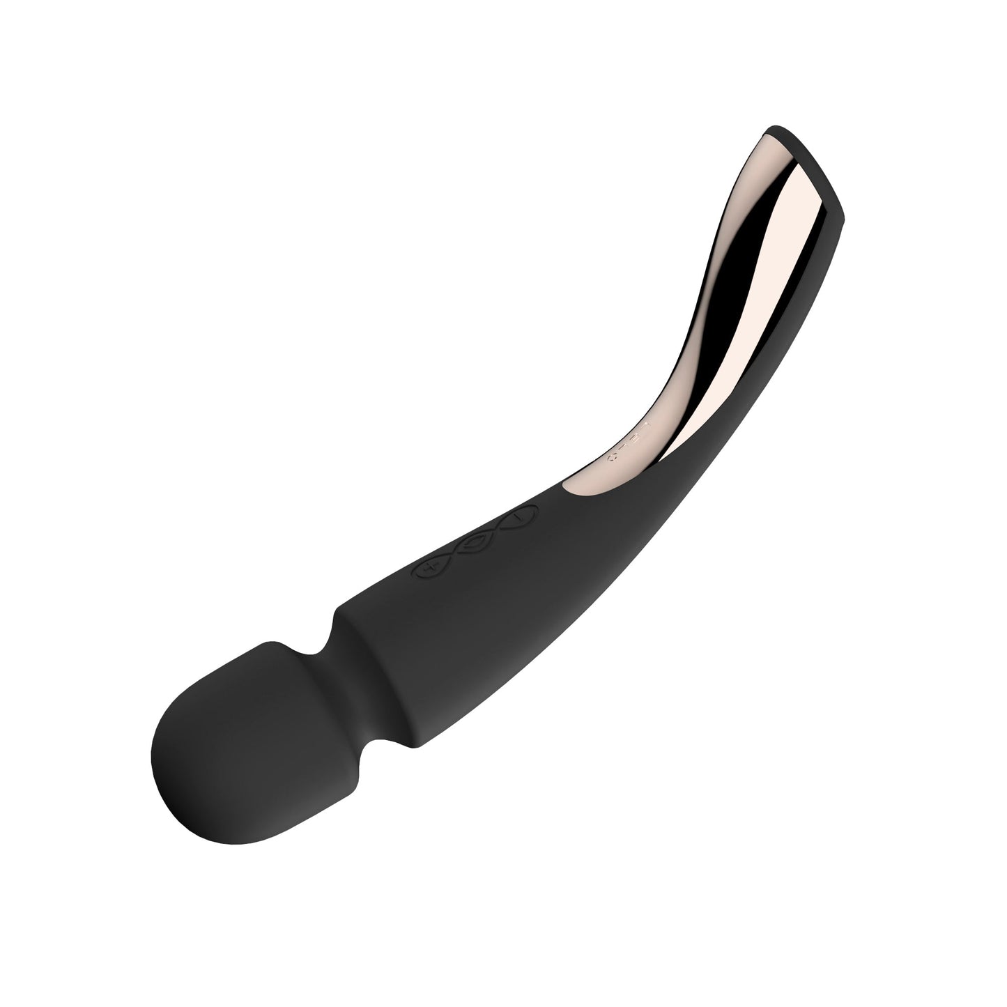 Smart Wand 2 Medium Black wand, massager, vibrator, women, sex toy, adult toy, vibe, hitachi