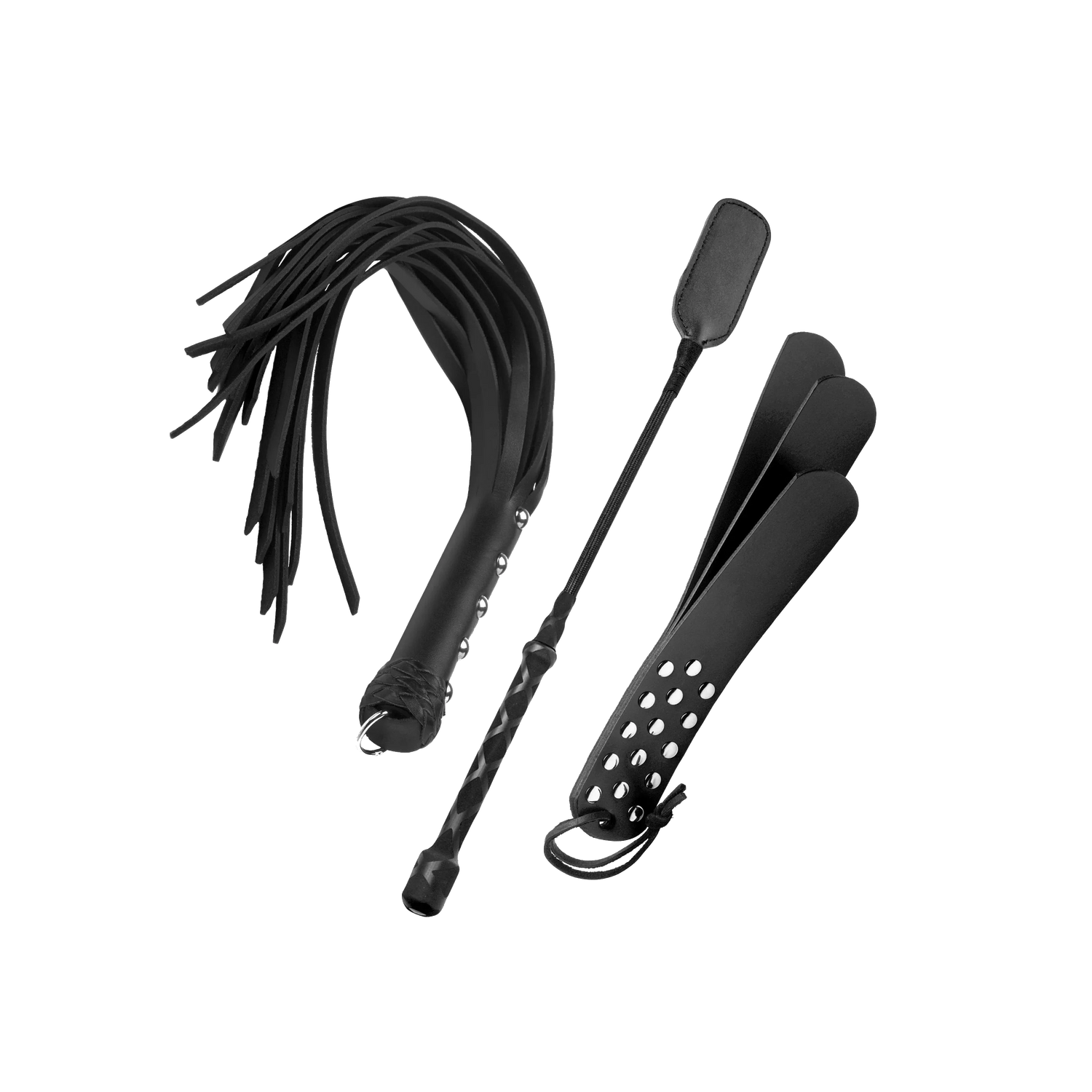 Impact Play Tools (Whips, Floggers, Paddles)