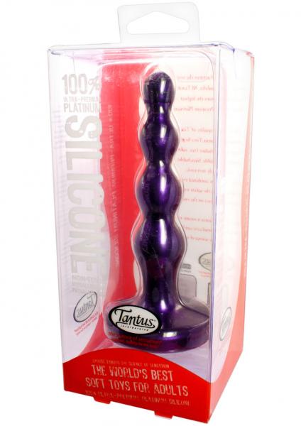 Tantus Ripple Small - Midnight Purple