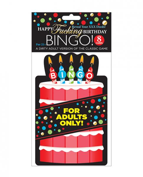 Dirty Fucking Blowout Bingo